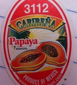 Papaya Caribena